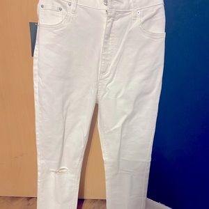 NWT women’s white jeans
